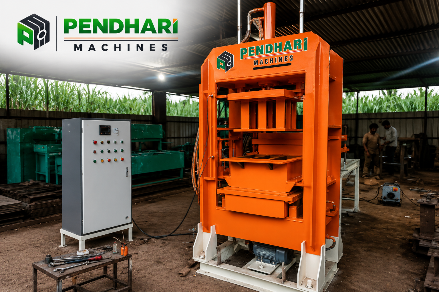 Block Making Machine