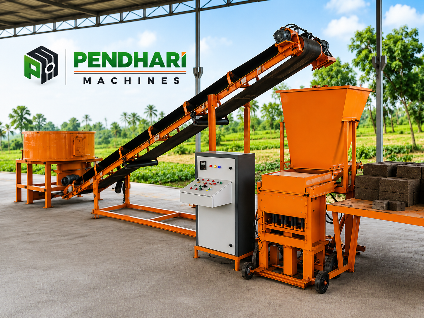 Block Making Machine